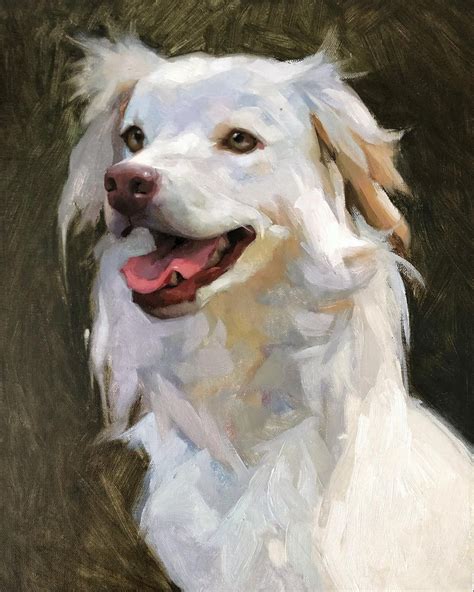 Pin By Gin Rain On Animals Pet Portraits Dog Paintings Animal Paintings