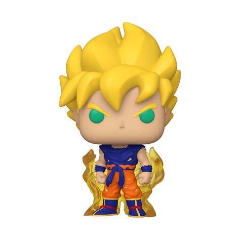 Funko Pop Animation Dragon Ball Z Ss Goku First Appearance 860