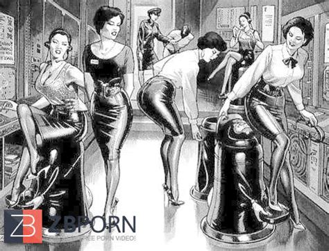 Retro DOMINATION SUBMISSION Art By SARDAX ZB Porn