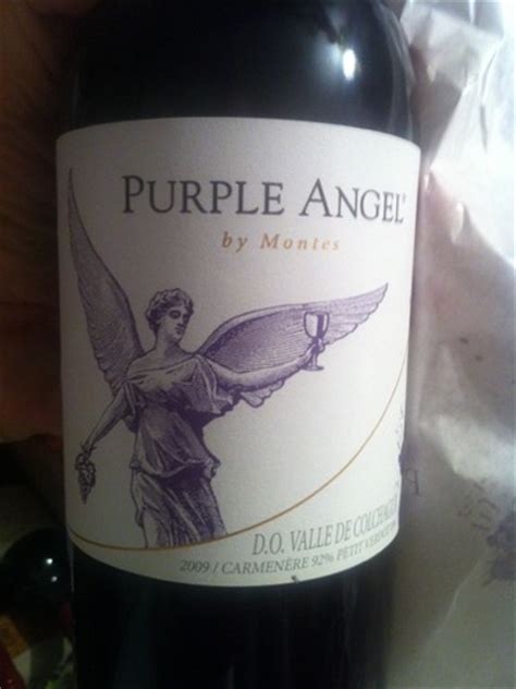 Buy this amazing red wine from colchagua valley at wholesale price now. Montes Purple Angel Carmenère 2008 | Wine Info