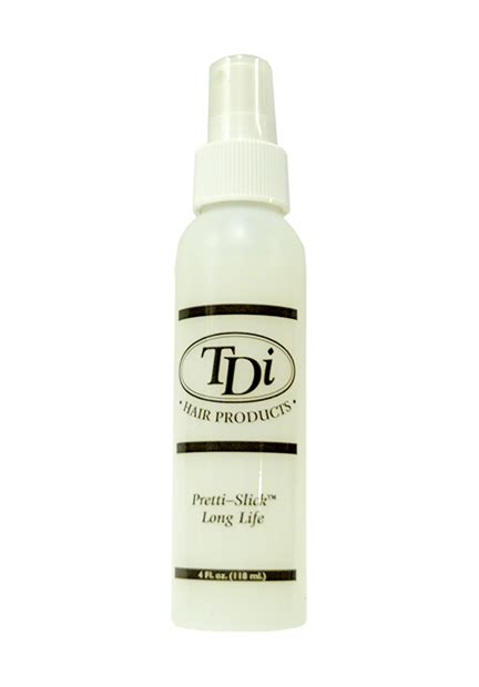 Tdi Leave In Conditioning Spray 8 Oz Super Hair Factory Inc