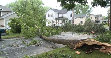 Storm Ravages Wisconsin Town