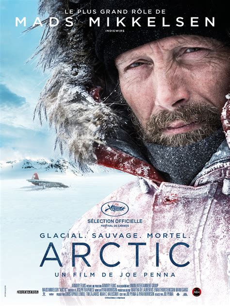 But this time, this is gonna be my biggest regretful of my review, which is talking about one of the stupidest film of 2019 that has no reason to be existed called arctic dogs. Arctic - film 2018 - AlloCiné