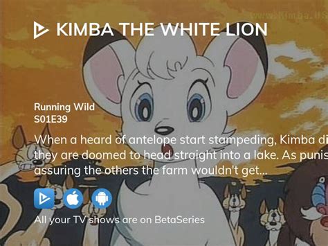 Watch Kimba The White Lion Season 1 Episode 39 Streaming Online