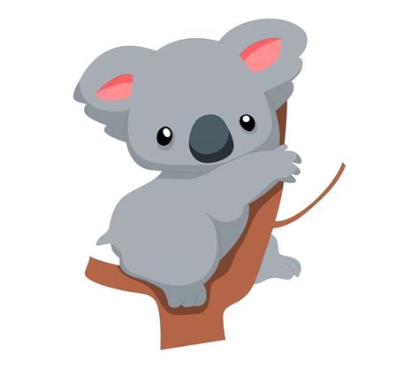 How To Draw A Baby Koala