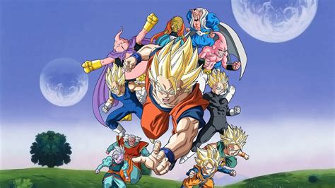 Dragon Ball Z Majin Buu Wallpapers Wallpaper Cave