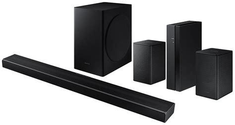 Samsung Hw Q T Wireless Channel Soundbar And Bluetooth Subwoofer