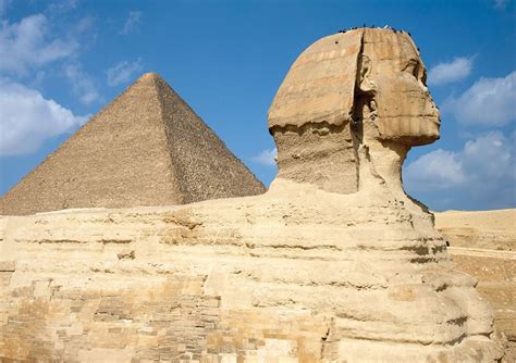 Regarded As One Of The Seven Wonders Of The Ancient World Egypts
