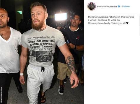 Conor Mcgregor Ufc Star Arrested In Miami For Allegedly Smashing Fans