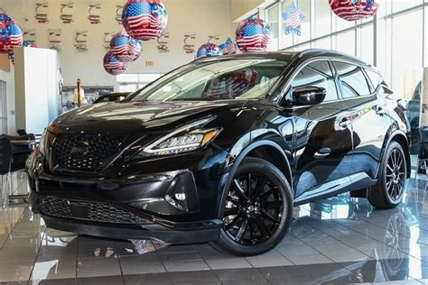 New 2023 Nissan Murano Midnight Edition Crossovers And Suvs In Las Vegas