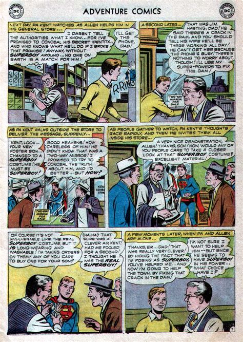 Read Online Adventure Comics 1938 Comic Issue 260