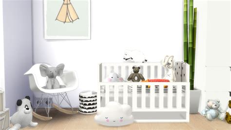 Modelsims4 The Sims 4 Nursery Newport Included
