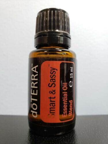Doterra Essential Oil Smart And Sassy Metabolic Blend 15ml Lazada