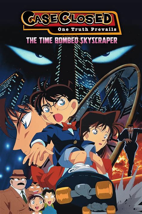 Detective Conan The Time Bombed Skyscraper 1997 Imdb