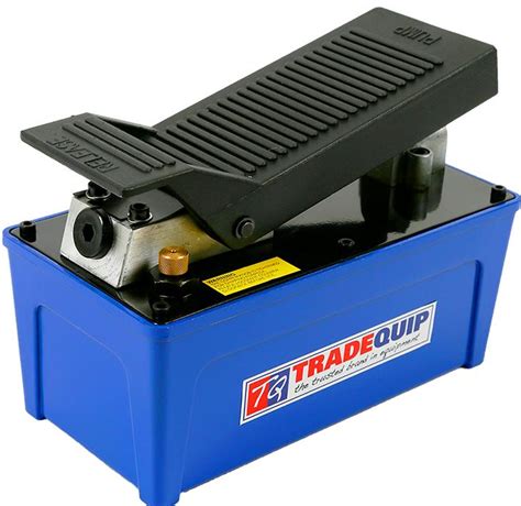 2054 Tradequip 10000psi Airhydraulic Pump
