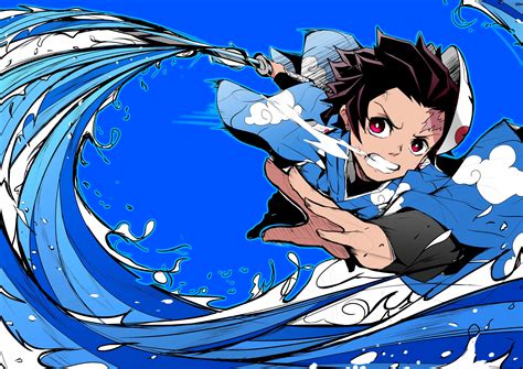 Tanjiro Kamado Kimetsu No Yaiba Wallpapers Wallpaper Cave