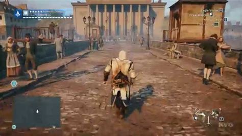 Assassin S Creed Unity Connor S Master Assassin Outfit Gameplay Pc