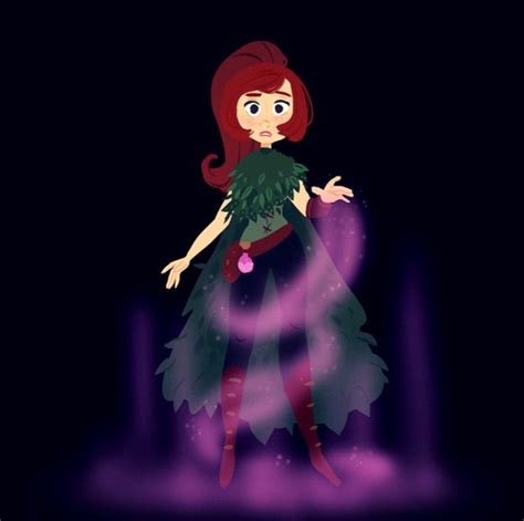 Forest Witch Snarkies Anime Disney Princess Art