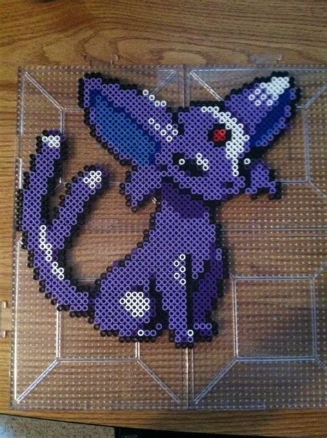 Pixel Pokemon Pokemon Bead Pokemon Perler Beads Pokemon Eeveelutions