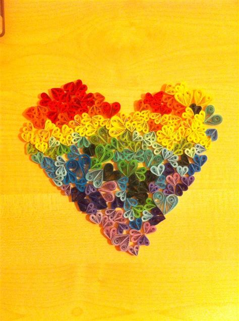 Quilling Heart