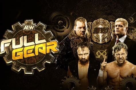 Aew's full gear can be watched on b/r live in the us, and the show begins at 8 pm et / 5 pm pt. AEW Full Gear 2019 Results: Reviewing Top Highlights and Low Points | Bleacher Report | Latest ...