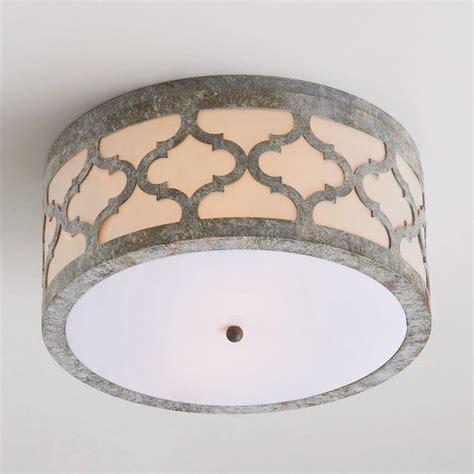 Our Quatrefoil Circle Ceiling Light Will Create An Old World French