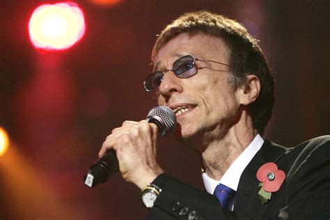 bee gees robin gibb feels fantastic after cancer recovery