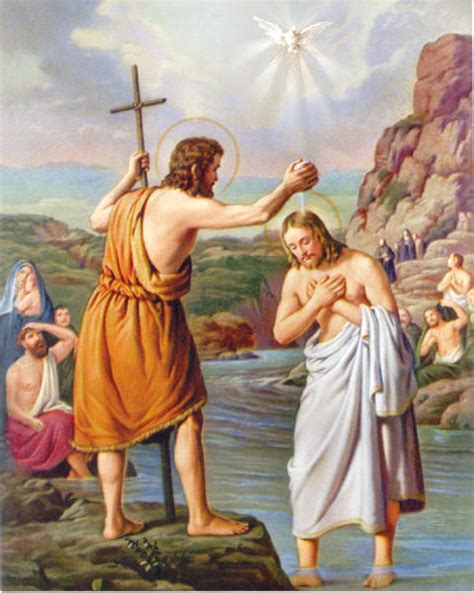 el bautismo del señor
