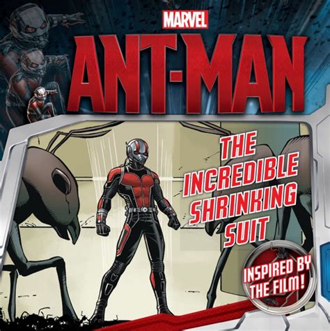 Marvels Ant Man The Incredible Shrinking Suit By Chris Strathearn On