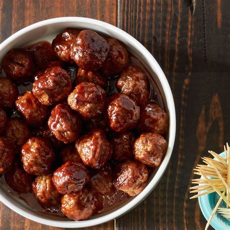 Sweet And Spicy Barbecue Meatballs Barbecue Meatballs Sweet And
