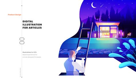 Conceptual Illustrations Gzh Product Design On Behance