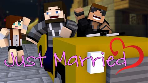 Guys Night Just Married Ep3 Minecraft Machinima Youtube