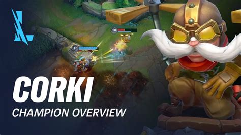 Corki Champion Overview Gameplay League Of Legends Wild Rift Youtube