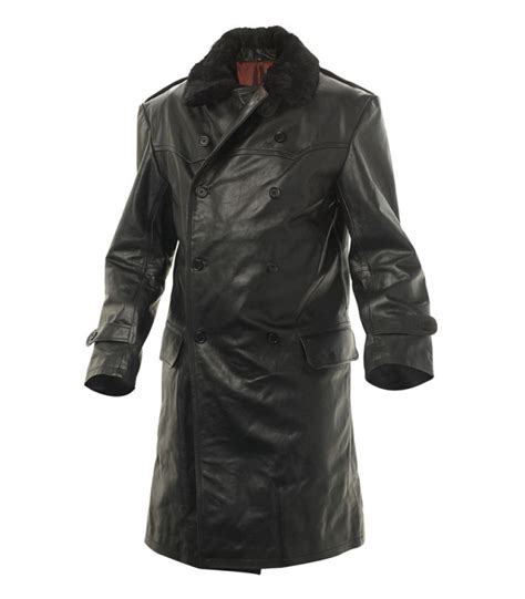 Soviet Officer Trench Coat Tradingbasis