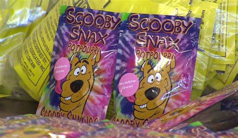 Rally News Network Synthetic Pot Disguised As Scooby Snax