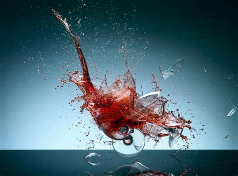 how to do water splash photography