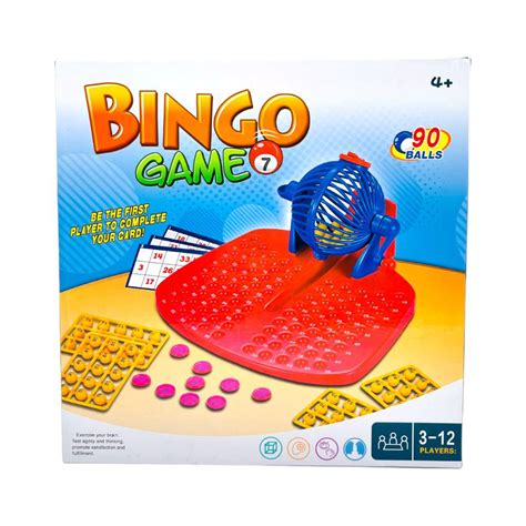 Juego Mesa Bingo Clasico