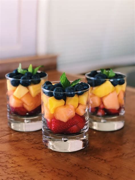 Rainbow Fruit Cups Healthy Snack For Children Artofit
