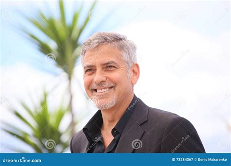 George Clooney Redaktionelles Stockfotografie Bild Von Geld 73284367