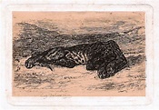 世界のタグ名画 - Eug%C3%A8ne_Ferdinand_Victor_Delacroix_original-etching ...