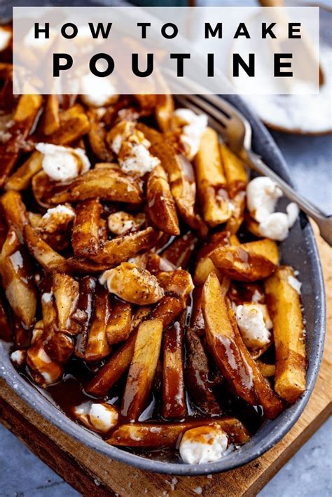 Sometimes Simple Is Best And This Poutine Recipe Made From Twice