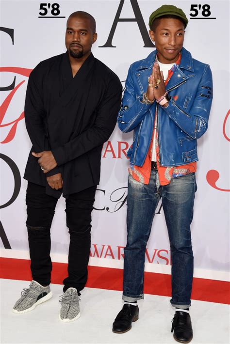 Kanye West Height Proof Measurements Heartafact