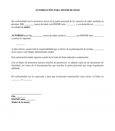 Carta Poder Modelo De Carta De Autorizacion Para Retirar Documentos