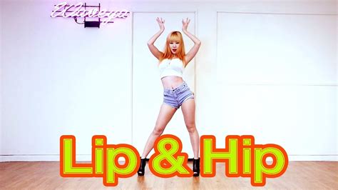 현아 hyuna lip and hip cover dance waveya ari youtube