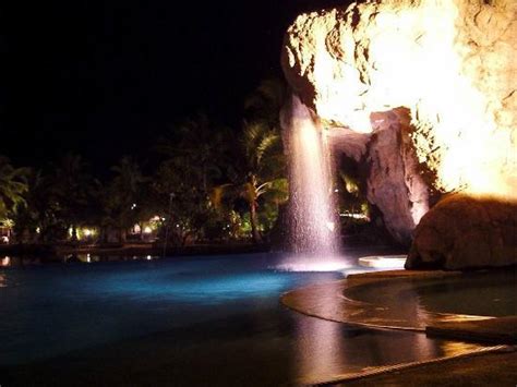 Waterfall Pool Picture Of Intercontinental Tahiti Resort And Spa Faaa