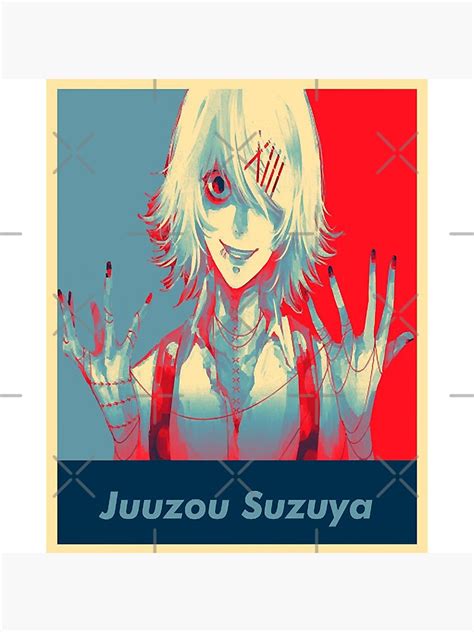 Juuzou Suzuya Poster For Sale By Gustavoaranda Redbubble
