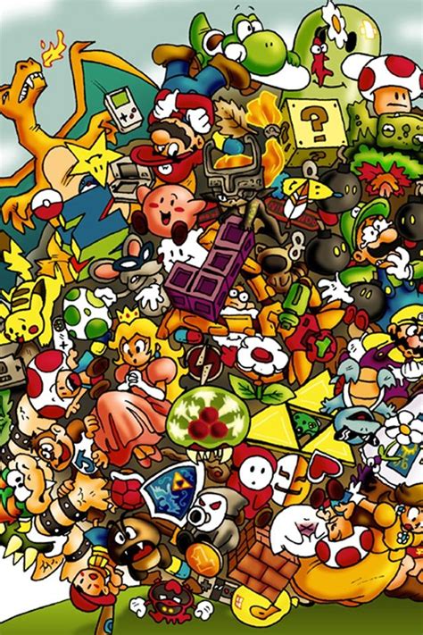 39 Awesome Nintendo Wallpaper Iphone Free Wallpaper Hd