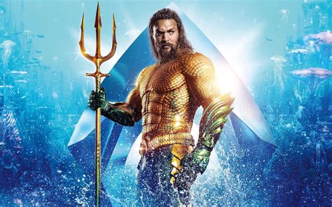 Filtrado el primer póster promocional de Aquaman and the Lost Kingdom