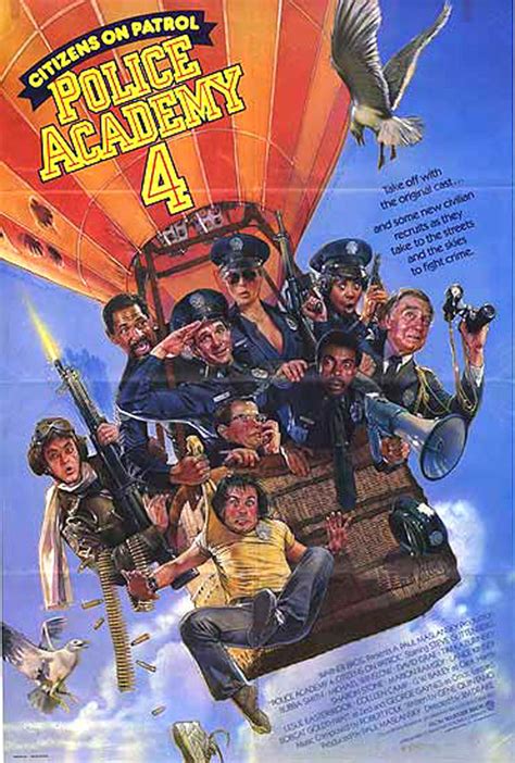 Police Academy 4 Movie Posters Gallery