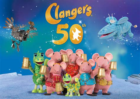 Clangers Mark 50 Years Since First Transmission With Host Of Birthday